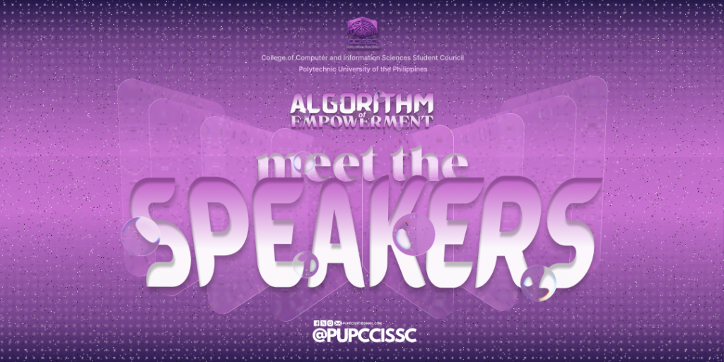 Algorithm of Empowerment — Meet the Speakers