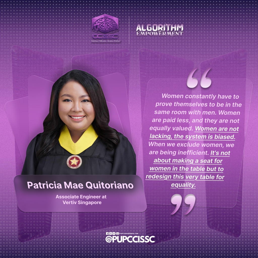 Patricia Mae Quitoriano Quote