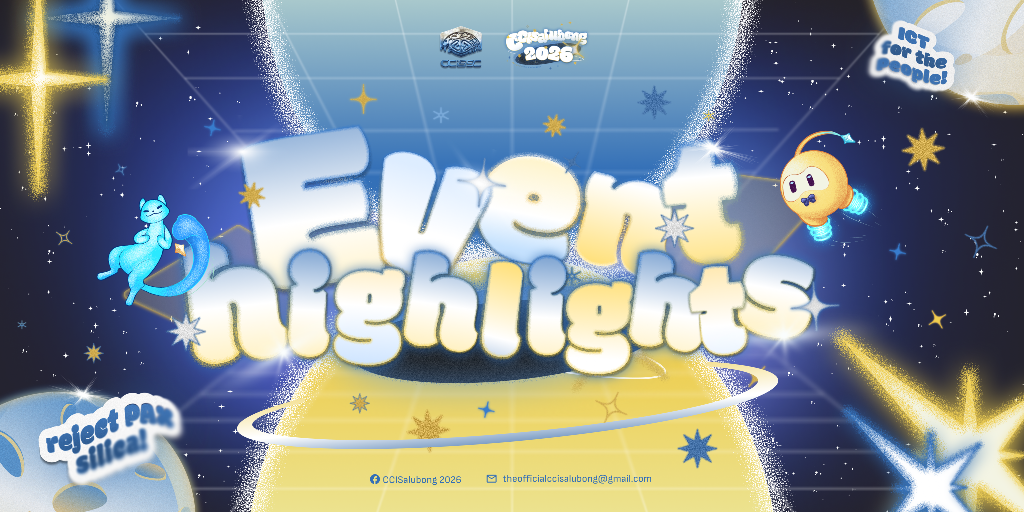CCISalubong 2026 Event Highlights