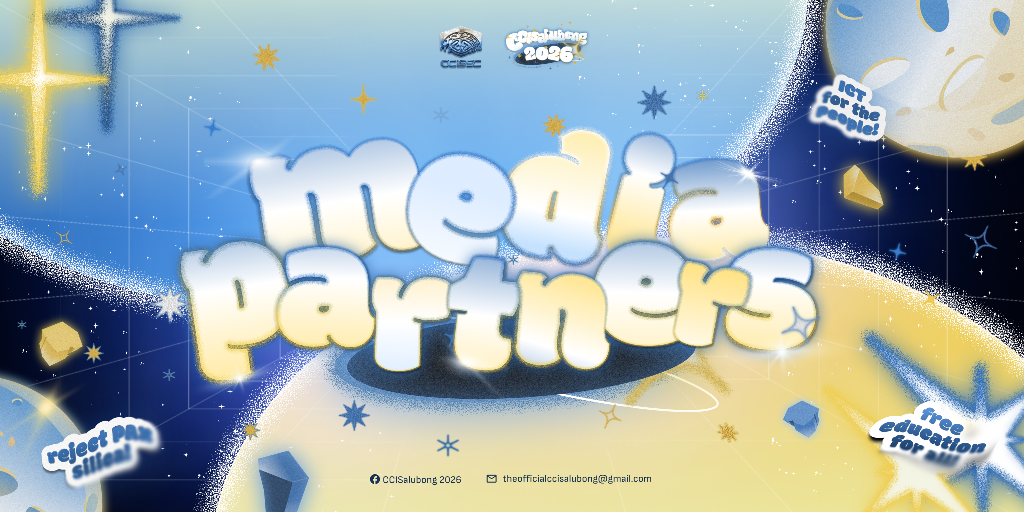 Media Partners — CCISalubong 2026