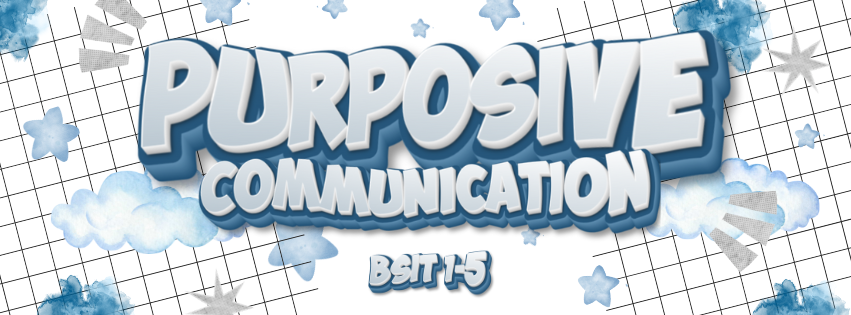 Purposive Communication BSIT 1-5