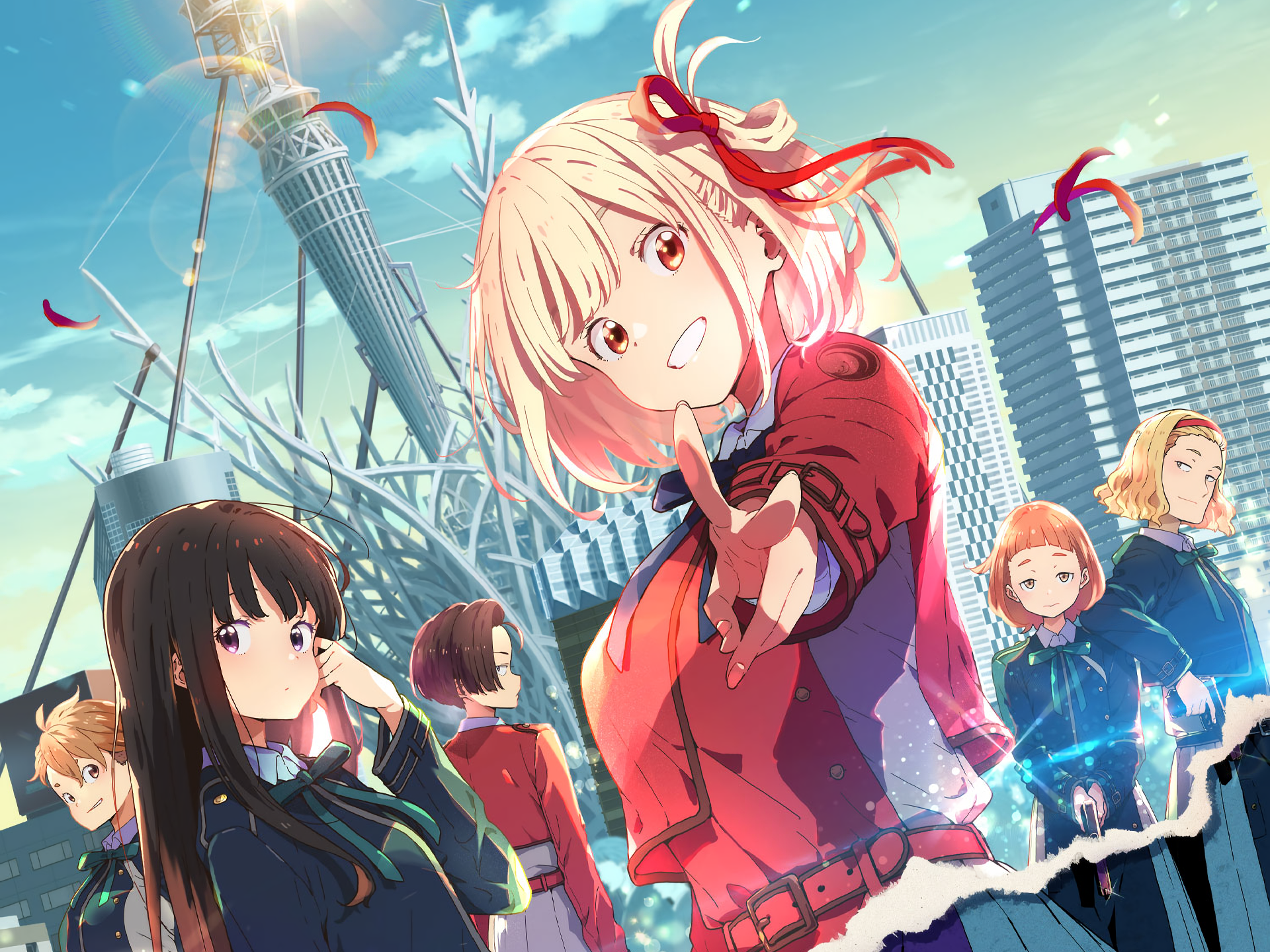 Lycoris Recoil