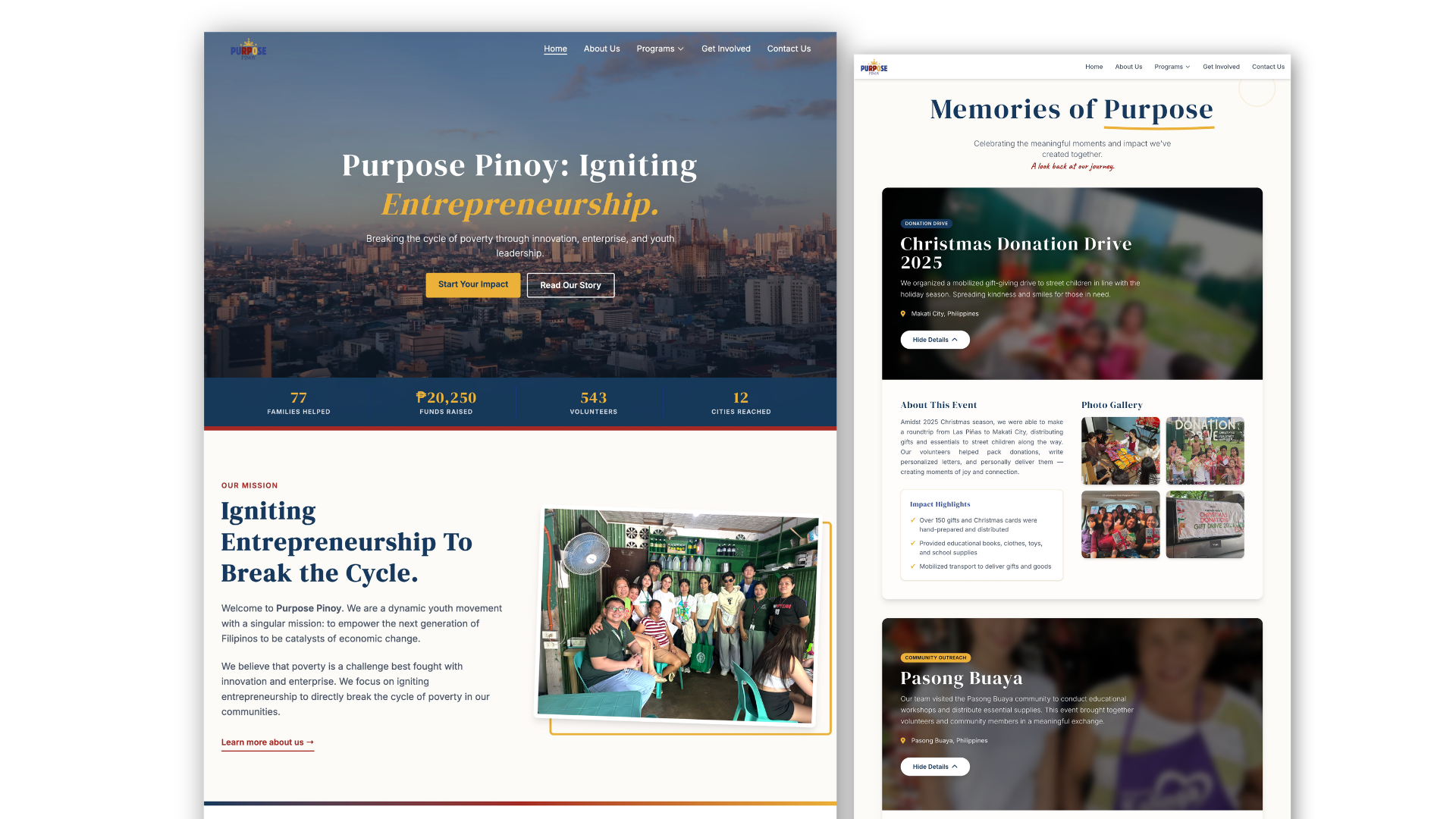 Purpose Pinoy Mockup